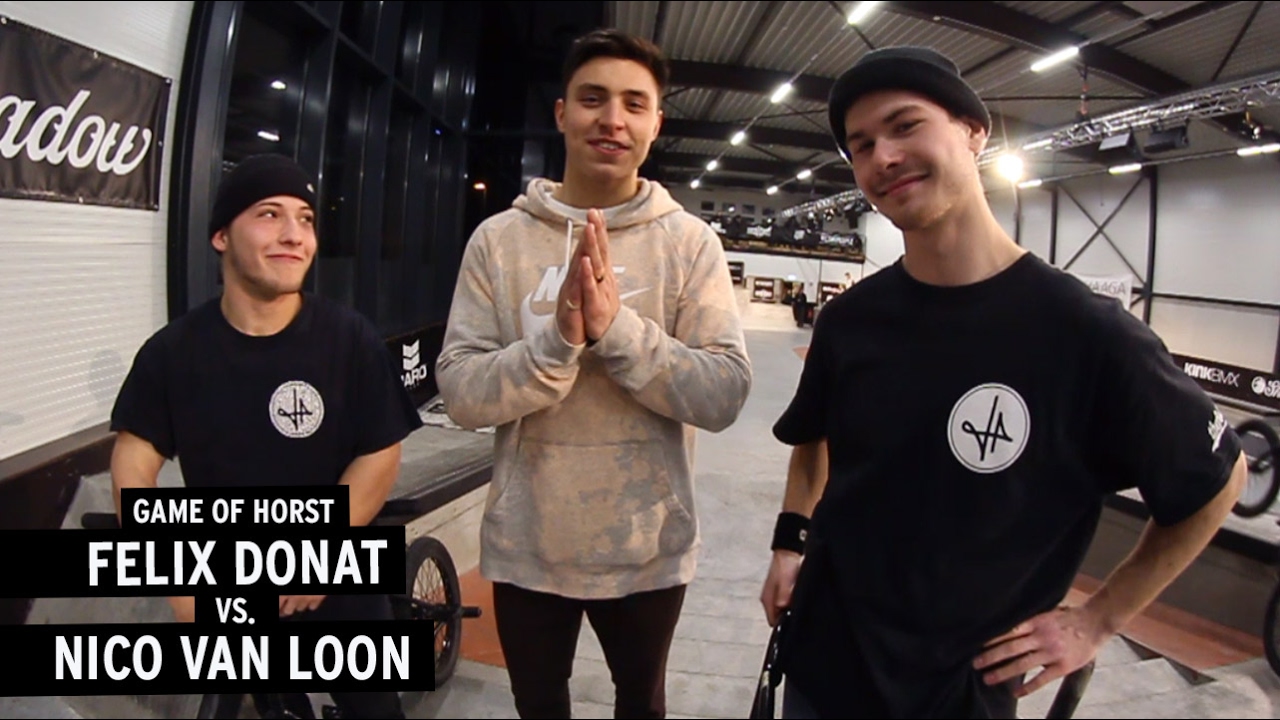 Game of HORST: Felix Donat vs. Nico van Loon | freedombmx