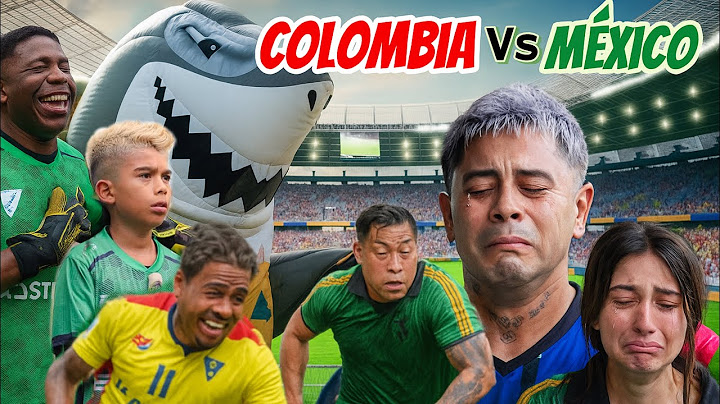 Gran sorpresa se llevaron los Mexicanos al enfrentar a Colombia en la semifinal 🏆 Copa de Creadores