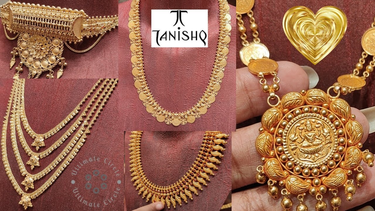 Tanishq jewellery haram designs Clearance