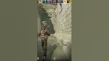 ANCIENT AWP DOUBLE KILL - FHD 🔥by kaesok - #cs2 #cs2shorts #hl