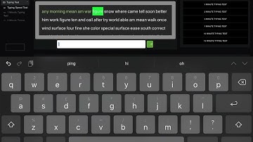 How I broke the typing speed test
