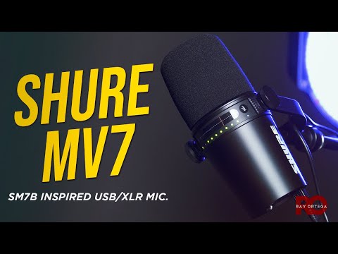 MV7-K Microphone usb Shure