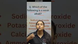 Weak Alkali Rapid Chemistry 135 Class 10 By Nikki Maam
