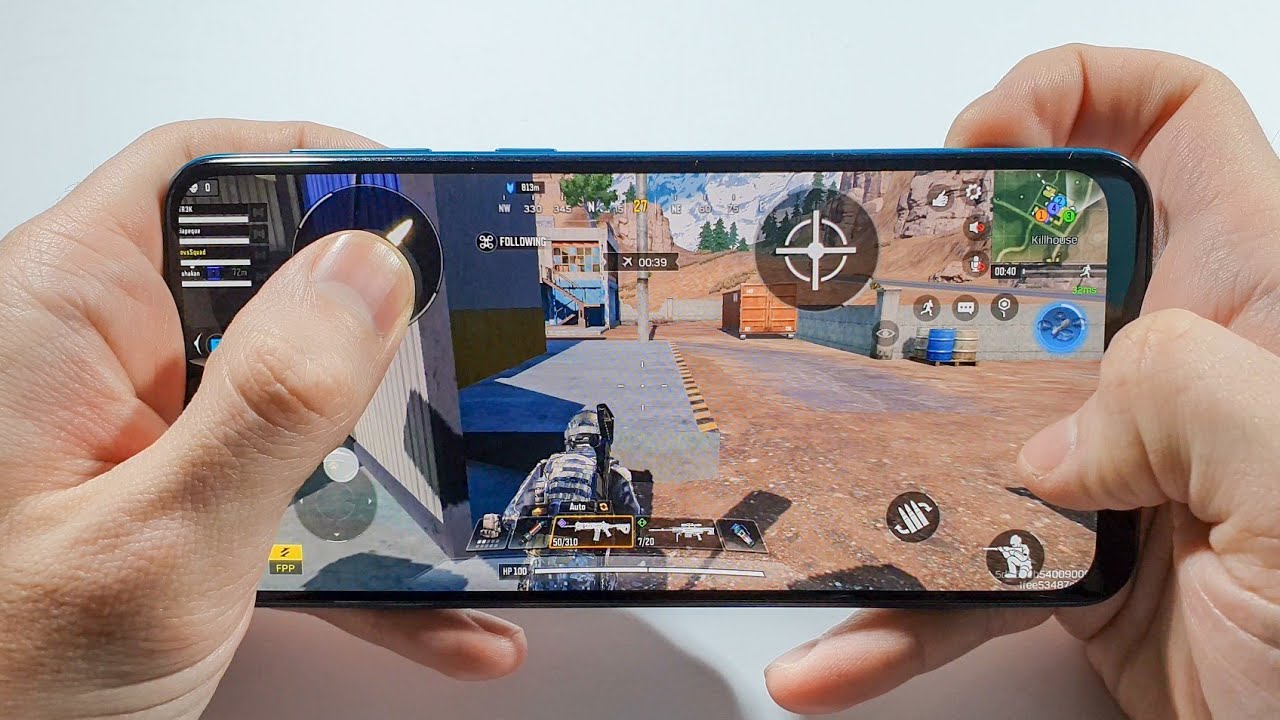 Samsung F41 Call of Duty Mobile 60fps Test