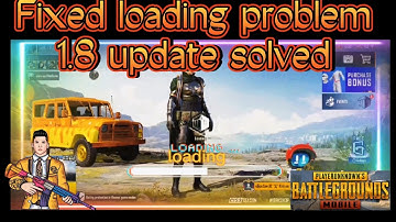 how to solve pubg loading problem| Fix pubg issue Best Trick