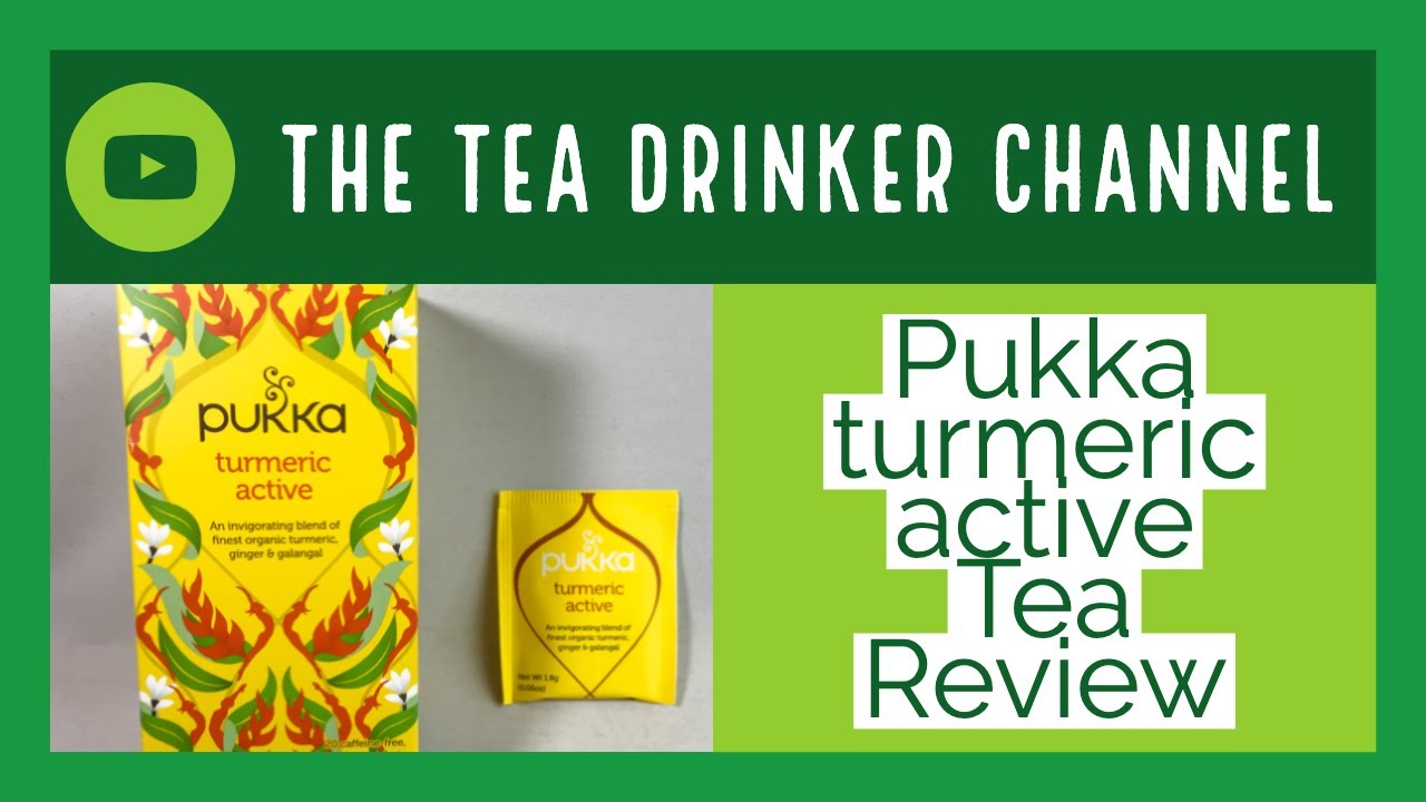 Pukka Turmeric Active Tea Review YouTube pukka-turmeric-active-tea-review-youtube