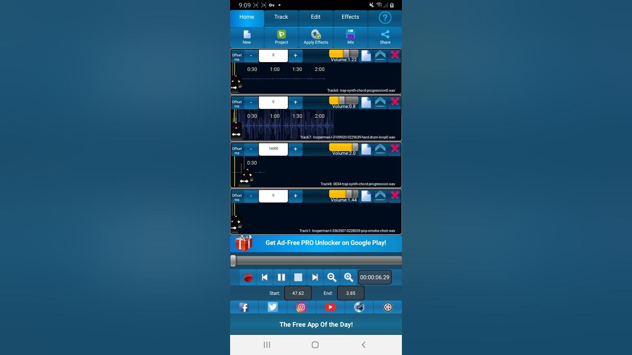 Looperman samples n drums YouTube