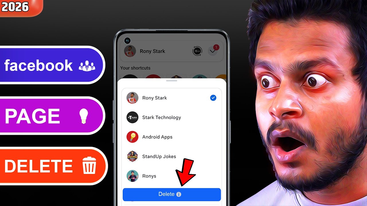 How to Delete Facebook Page Permanently | FB Page Delete Setting - 2026 ...