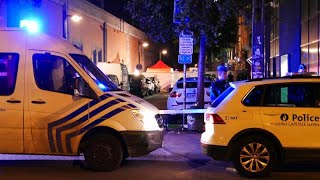 Un policier tué dans une attaque au couteau à Bruxelles, la justice antiterroriste saisie