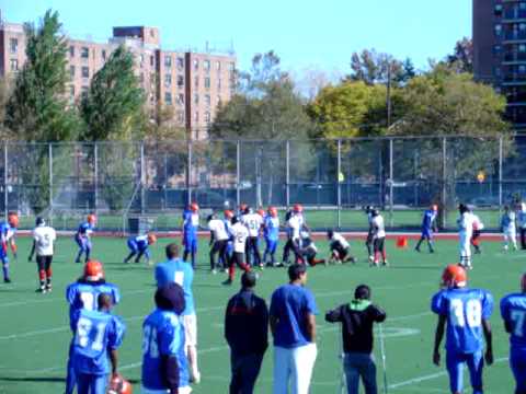 Ruby 51 (Beast) sacks Lehman Quarterback! (Freshman 2009)