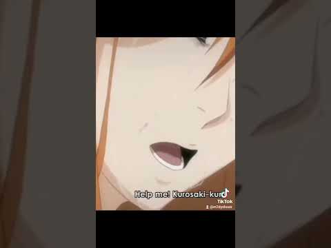 اتشيجو و اينوي Ichigo And Orihami Bleach بليتش