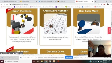 VexVR Disk Color Maze Video 1