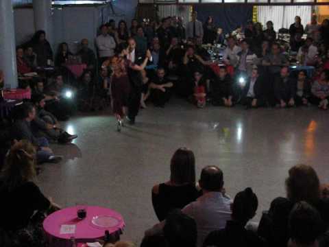 DANIEL NACUCCHIO y CRISTINA SOSA en Viva La Pepa Milonga 2016 (1/3)