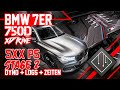 BMW M750d Quadturbo G11/G12 I Stage 2 | Chiptuning - Dyno - Logs - 100-200 km/h | mcchip-dkr