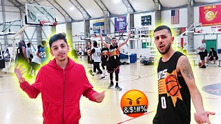 FaZe RUG MOCKING BRAWADIS DURING BASKETBALL GAME! *PISSED OFF*