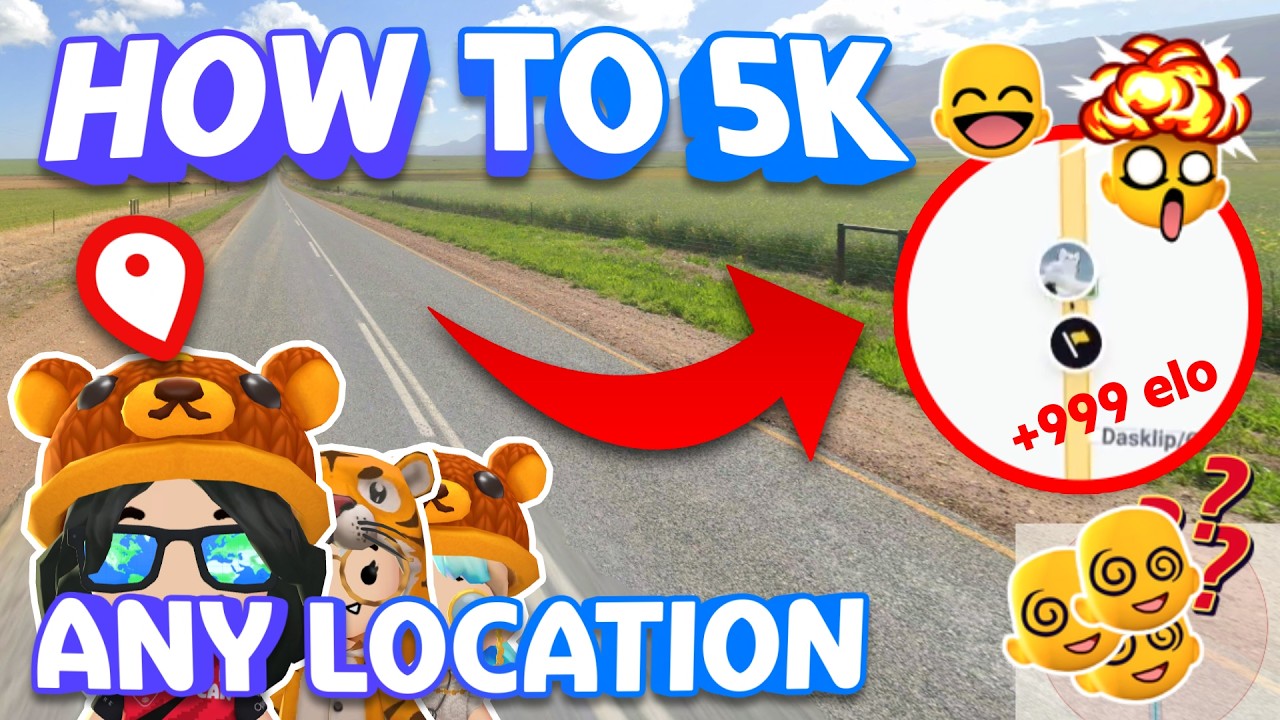How To Pinpoint Any Round In GeoGuessr Without Moving - YouTube