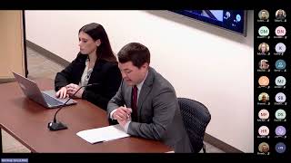 Commission Meeting 10/1/2026
