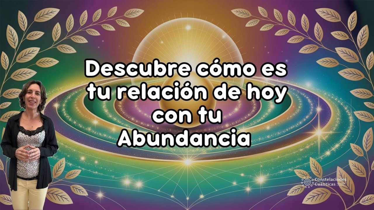 Activa tu Poder Interior y Conviértete en un Imán de Abundancia 💫 - YouTube