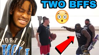 Professor FORCED into 1v1 vs Trash Talking Ripped Body Builders Reaction!