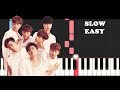 IKON - LOVE SCENARIO (SLOW EASY PIANO TUTORIAL)