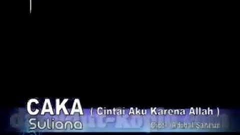 Dangdut Koplo CAKA Cintai Aku Karena Allah