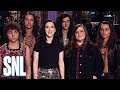 Rachel Brosnahan Offends Aidy Bryant - SNL