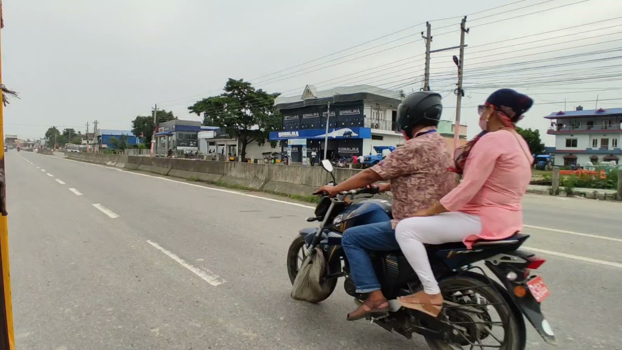 Withdraw money from atm ! Our cool city driver !biratnagar city in lockdown !