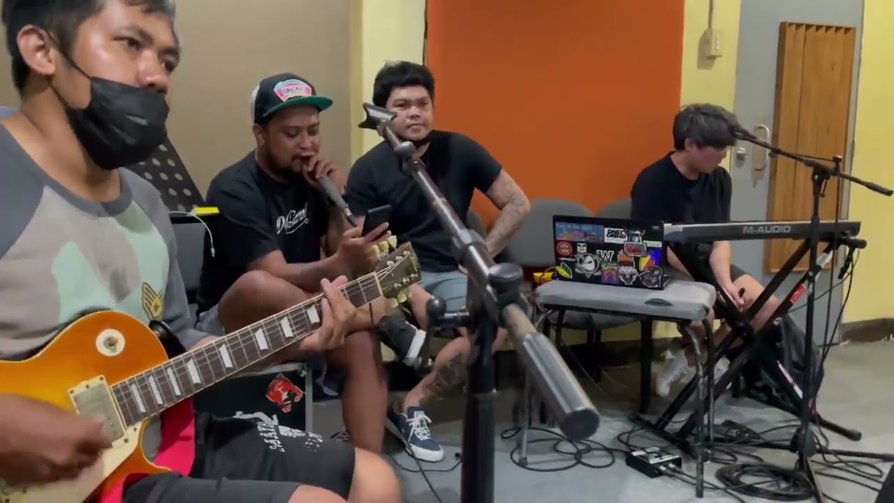 Krew FB Live! - Circles (Incubus cover) (10-03-22)