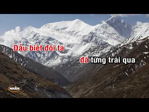 Ngắm Hoa Lệ Rơi Karaoke Beat Tone Nữ