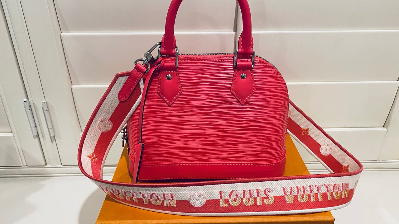 Louis Vuitton Papillon Bb Dragon Fruit Calf