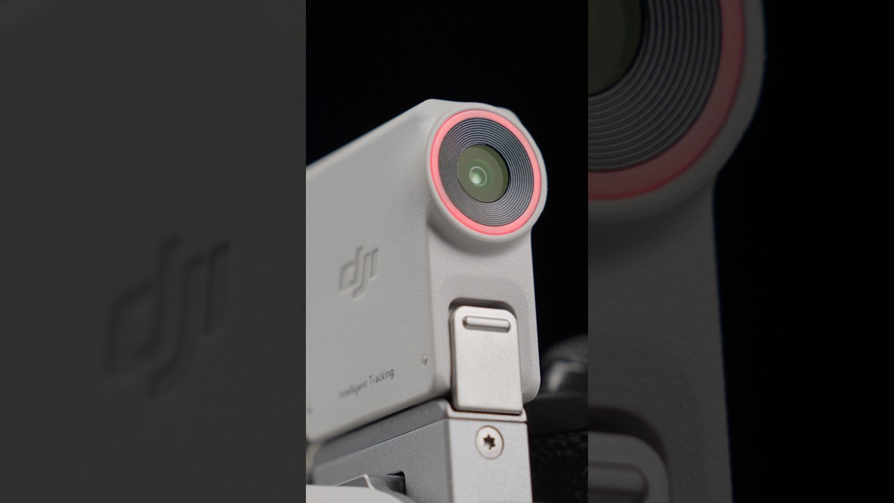 Функция отслеживания на DJI RS4 Mini — это нечто невероятное! — Вот как это работает.