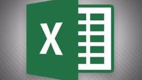 MS Excel in Urdu/Hindi Lecture No.1 with Umair Naz