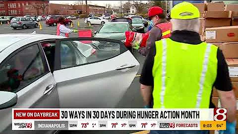 Gleaners helping people taking action in fight against food insecurity