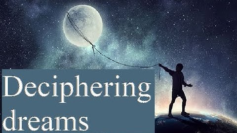 Decoding dreams: A journey into the mind