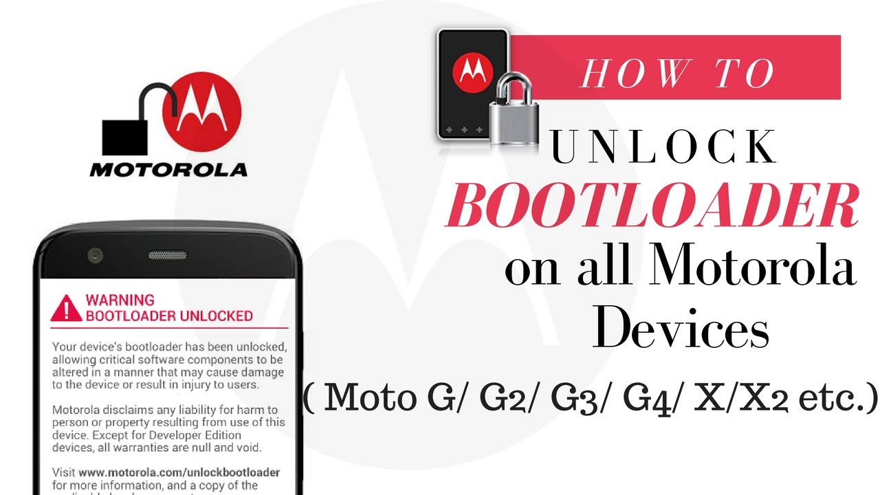 Motorola Bootloader Unlock Code Generator 10 2021