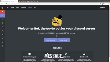 How to Setup & Customise Welcomer Bot and Leaver on your Discord Server 2022 | Welcomer Tutorials