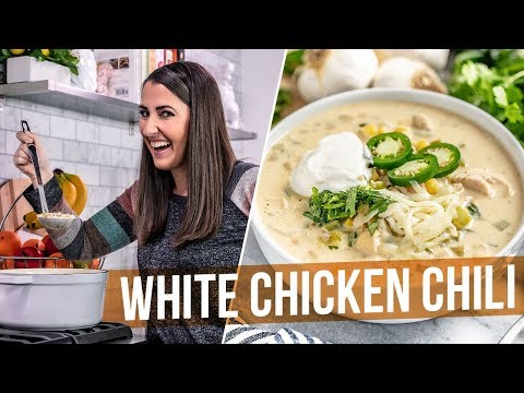 Easy White Chicken Chili
