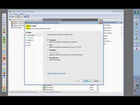 Video: Come Aprire Una Porta Su Un Firewall
