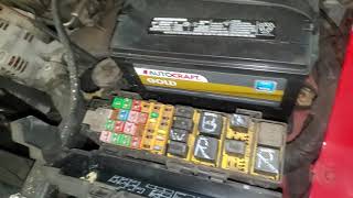 2005 Jeep Liberty Ac Relay & Fuse Blower Motor Relay & Fuse Location