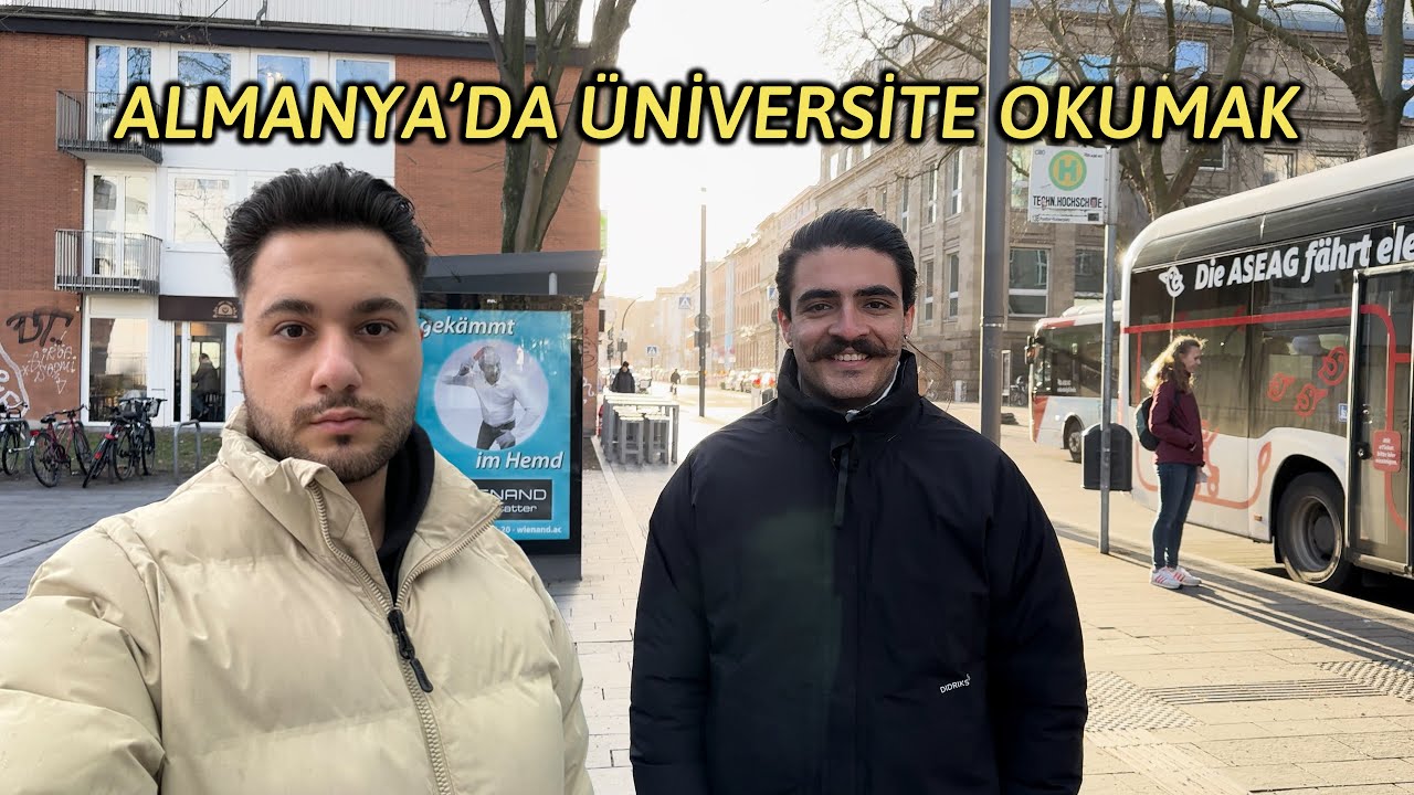 ALMANYADA ÜNİVERSİTE OKUMAK