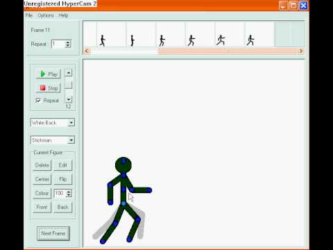 pivot tutorial slo mo running