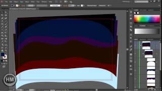 23.01 Gradient or blend - Illustrator تعلم