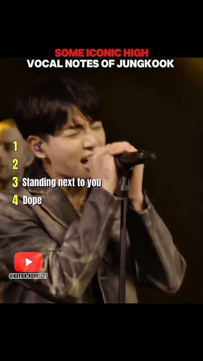 Jungkook's live vocals aren't joke 💀 Which one do you like the most ? || #bts #shorts