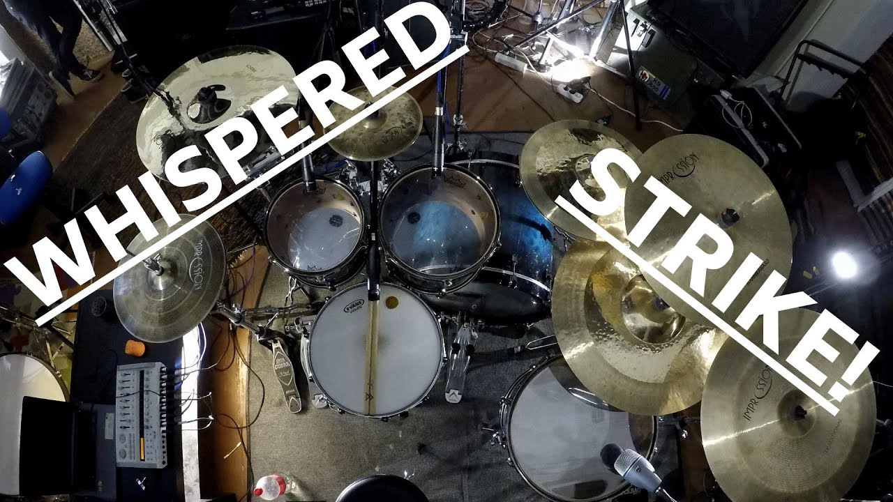 Whispered - Strike! - Drum Cover