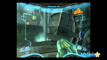 Metroid Prime 2 Echoes - Torvus Bog, Energy Tank 5