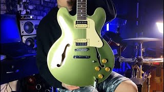 JCraft AR3 JM Standard (Pickups Demo)