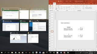 Excel functions for normal and T distributions