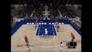 1996 Chicago Bulls (CPU) @ 1995 New York Knicks (RDT) - NBA2K14