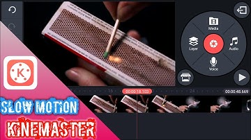 Slow Motion Video in Kinemaster | Fast Forward and Slow Motion Video | Kinemaster Tutorial In Tamil