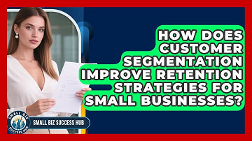 How Does Customer Segmentation Improve Retention Strategies For Small Businesses?